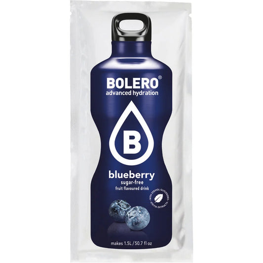 Bolero advanced hydration drink sugar free Blueberry 9g - Medaid - Lebanon