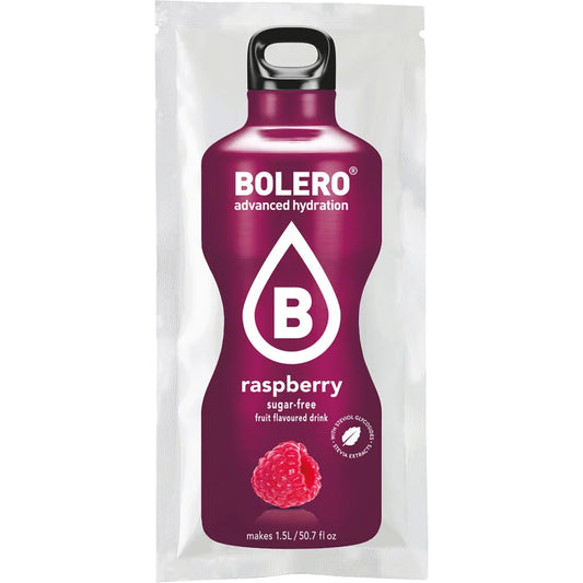 Bolero advanced hydration drink sugar free raspberry 9g - Medaid - Lebanon