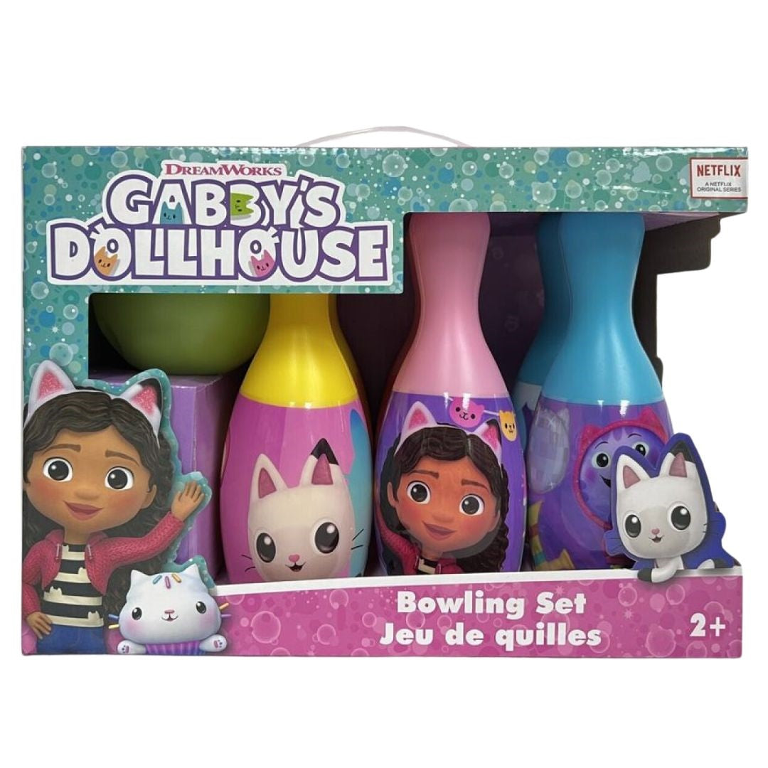 Gabby’s Dollhouse Bowling Set - Medaid International