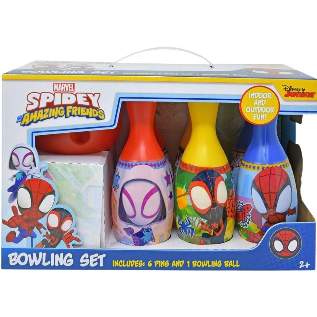 Marvel Spidey and His Amazing Friends Bowling Set - Medaid International