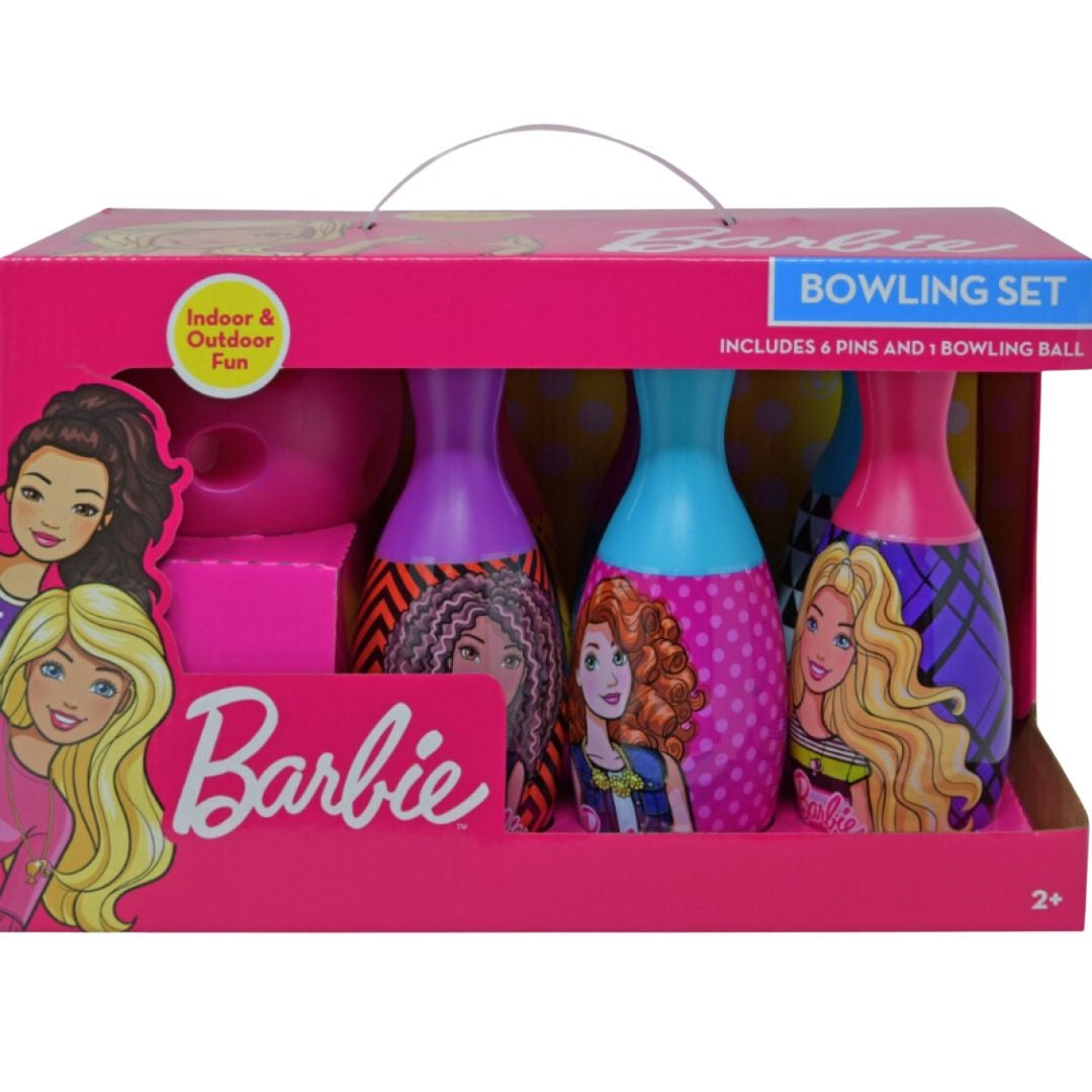 Barbie Bowling Set - Medaid International