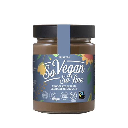 So Vegan So Fine Organic Chocolate Spread - Medaid