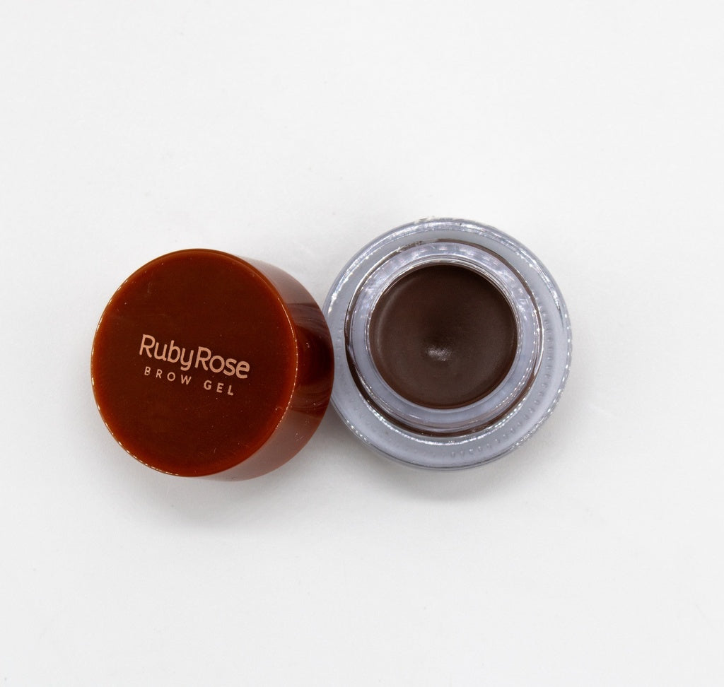Ruby Rose Brow Gel Brown New HB 8400 - Medaid