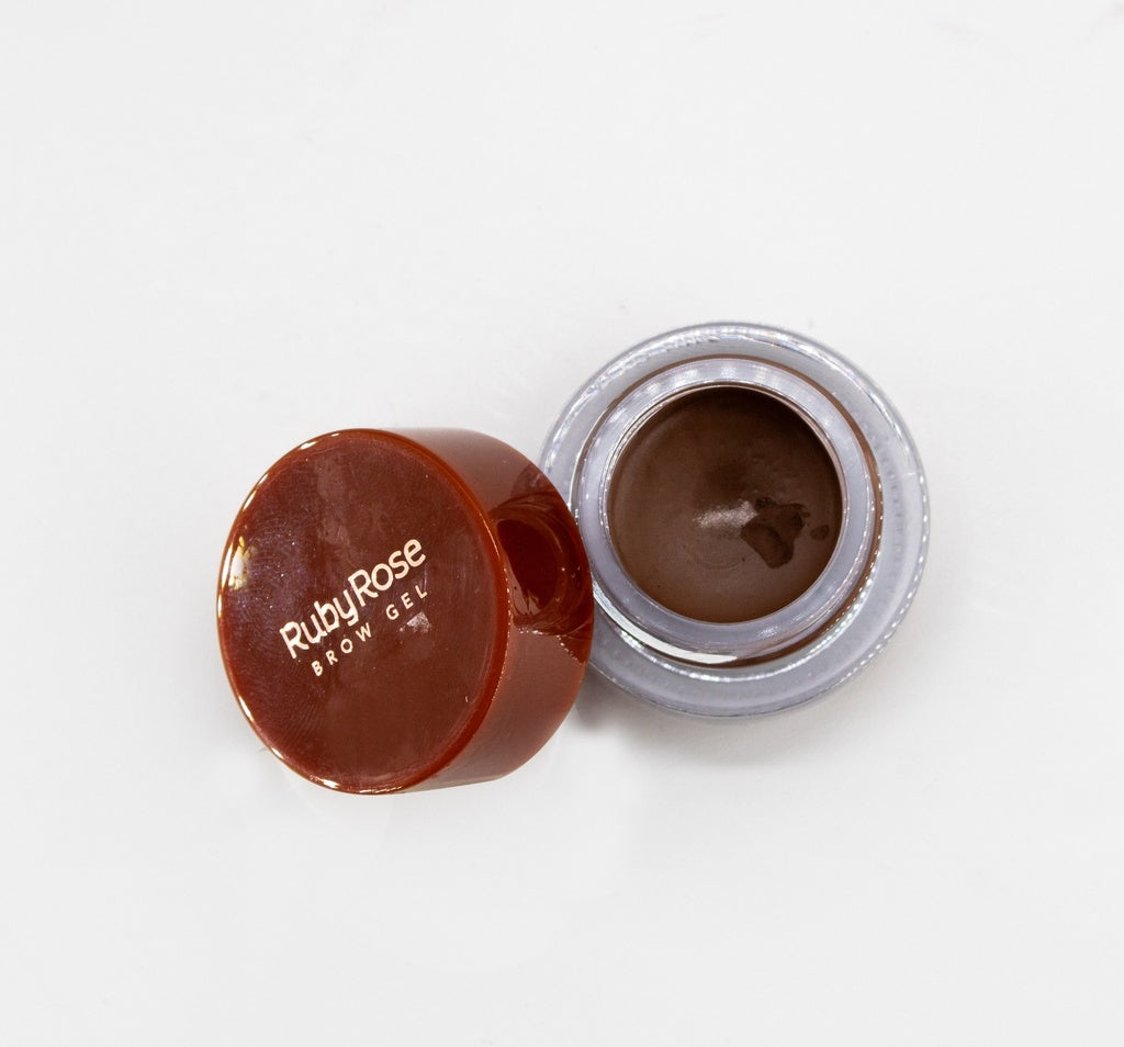 Ruby Rose Brow Gel Brown New HB 8400 - Medaid