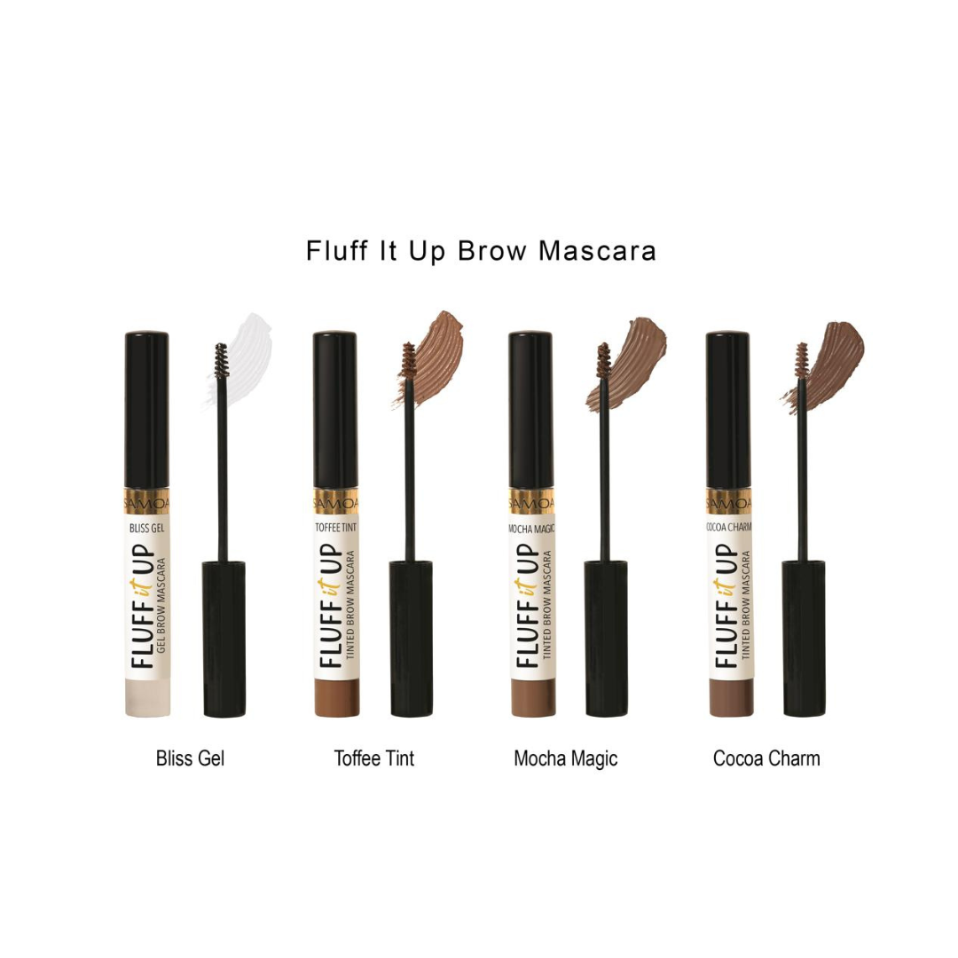 Samoa Fluff It UP Brow Mascara - Medaid