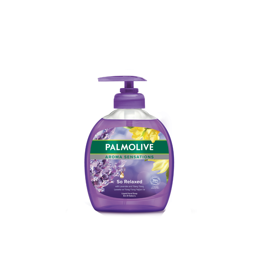 Palmolive Aroma Sensations So Relaxed Liquid Hand Soap - Medaid
