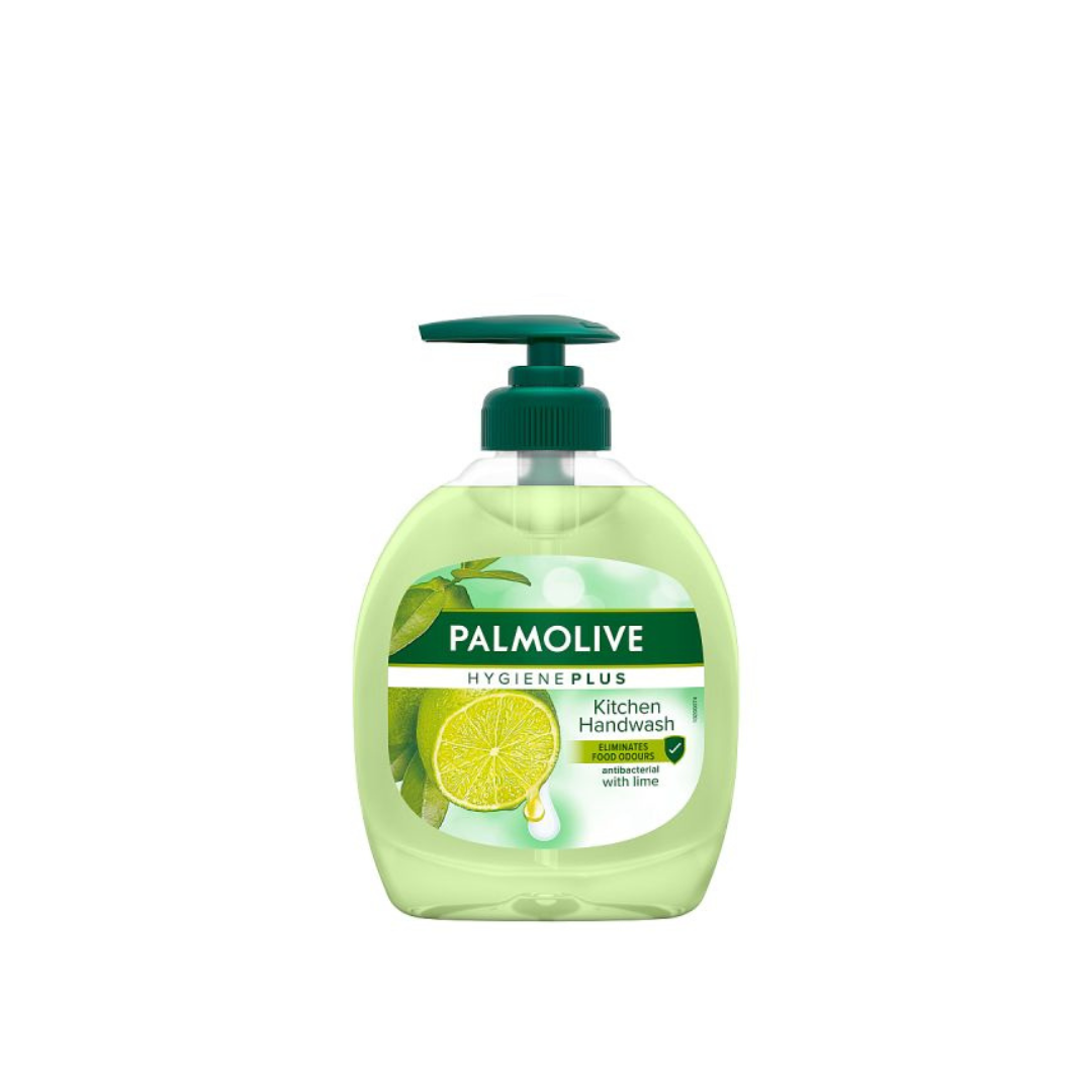 Palmolive Hygiene Plus Kitchen Liquid Hand Soap 300ml - Medaid
