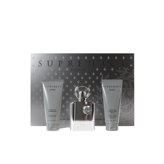 Afnan Set Supremacy Silver - Medaid