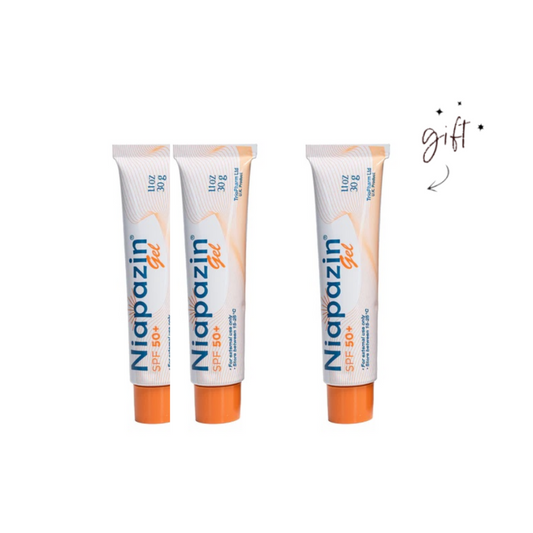 Triopharm Niapazin Spf50 Buy 2 Get 1 Free - Medaid