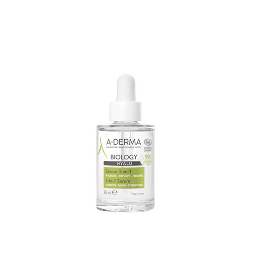 A-Derma Biology Hyalu Serum 3 in 1 - Medaid