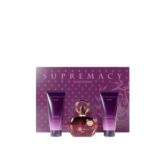 Afnan Set Supremacy Purple Allure - Medaid