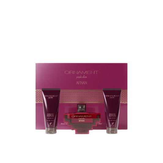Afnan Set Ornament Purple - Medaid