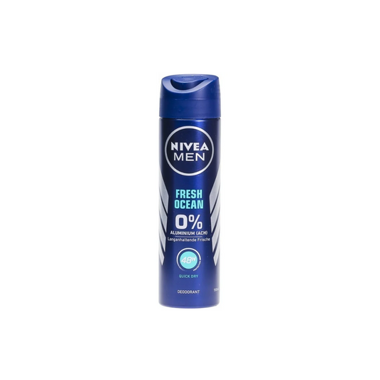 Nivea Fresh Ocean Deodorant Spray For Men 150ml - Medaid