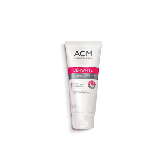 ACM Depiwhite Body Milk Free Samples 100ml - Medaid