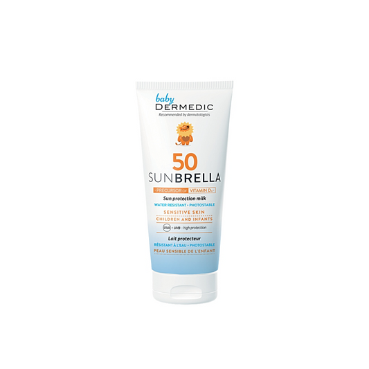 Dermedic Sunbrella Baby Sun Protection Milk For Children Spf50 100ml - Medaid