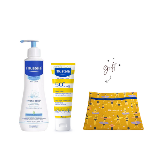 Mustela Sun Day Bundle + Gift - Medaid