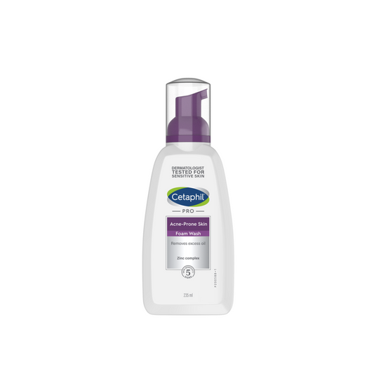 Cetaphil PRO Acne-Prone Skin Foam Wash 235ml - Medaid