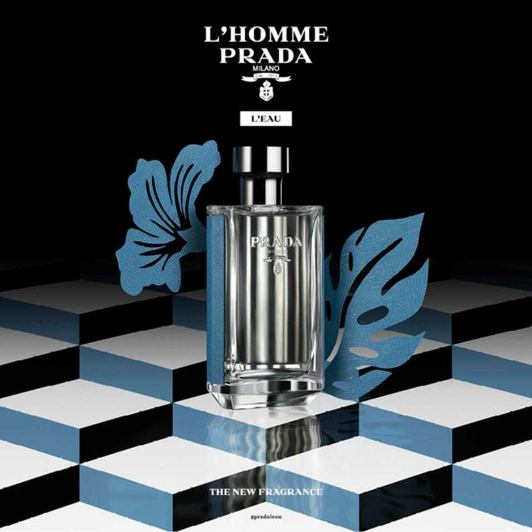 Prada L'homme L'Eau Eau De Toilette - Medaid