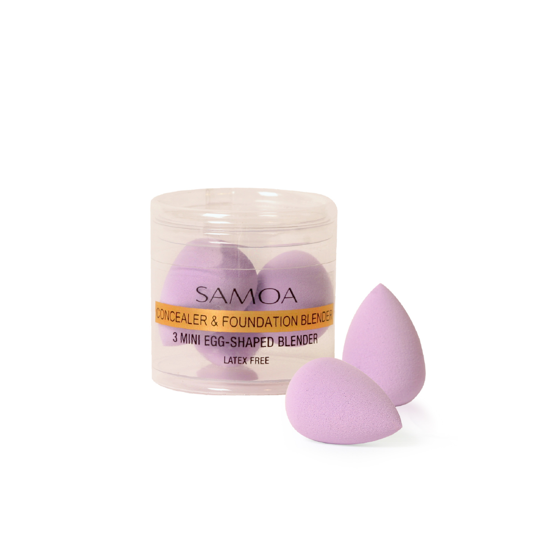 Samoa 3 Mini Egg-Shaped Blender - Medaid