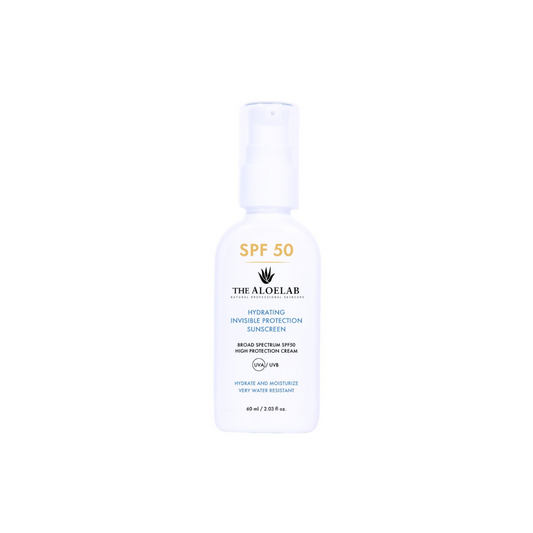 The Aloelab Hydrating Invisible Protection SPF 50 Sunscreen 60 ml - Medaid