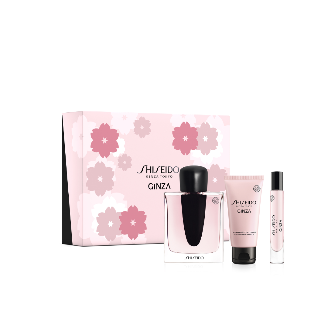 Shiseido Ginza Eau De Parfum 90ml Spring Set - Medaid