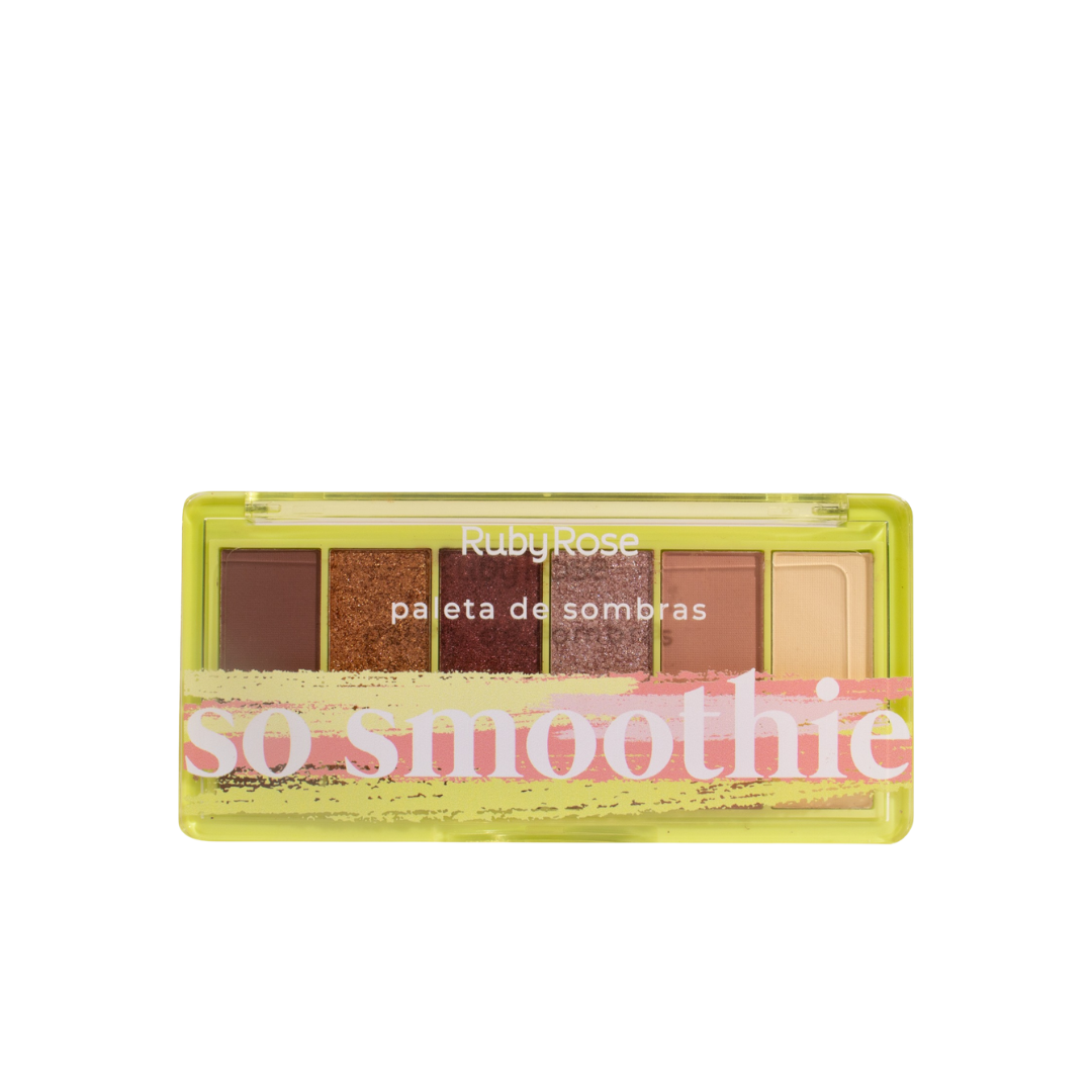 Ruby Rose So Smoothie Eyeshadow Palette - Medaid