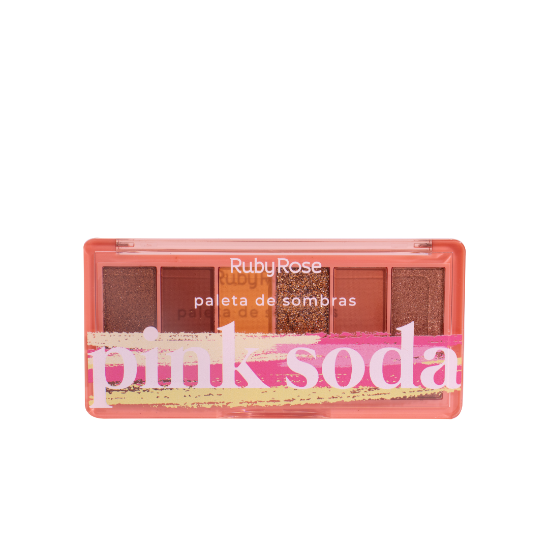 Ruby Rose The Pink Soda Eyeshadow Palette - Medaid