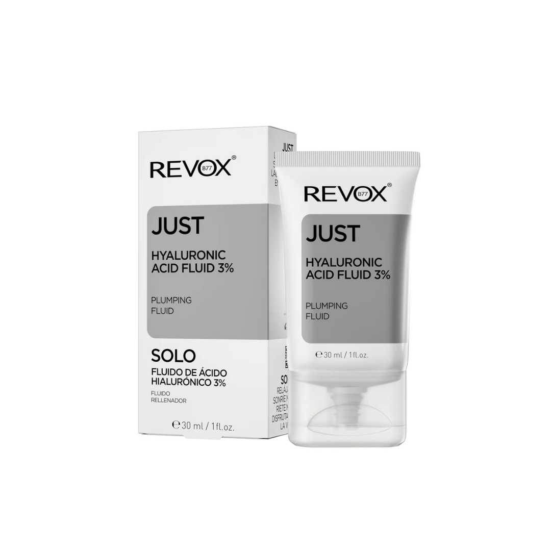 Revox B77 Just Hyaluronic Acid Fluid 3% 30ml - Medaid