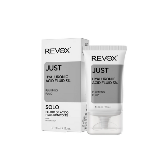 Revox B77 Just Hyaluronic Acid Fluid 3% 30ml - Medaid
