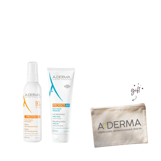 A-Derma Summer24 Bundle + Free Pouch - Medaid