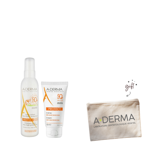 A-Derma Kids Summer24 Bundle + Free Pouch - Medaid