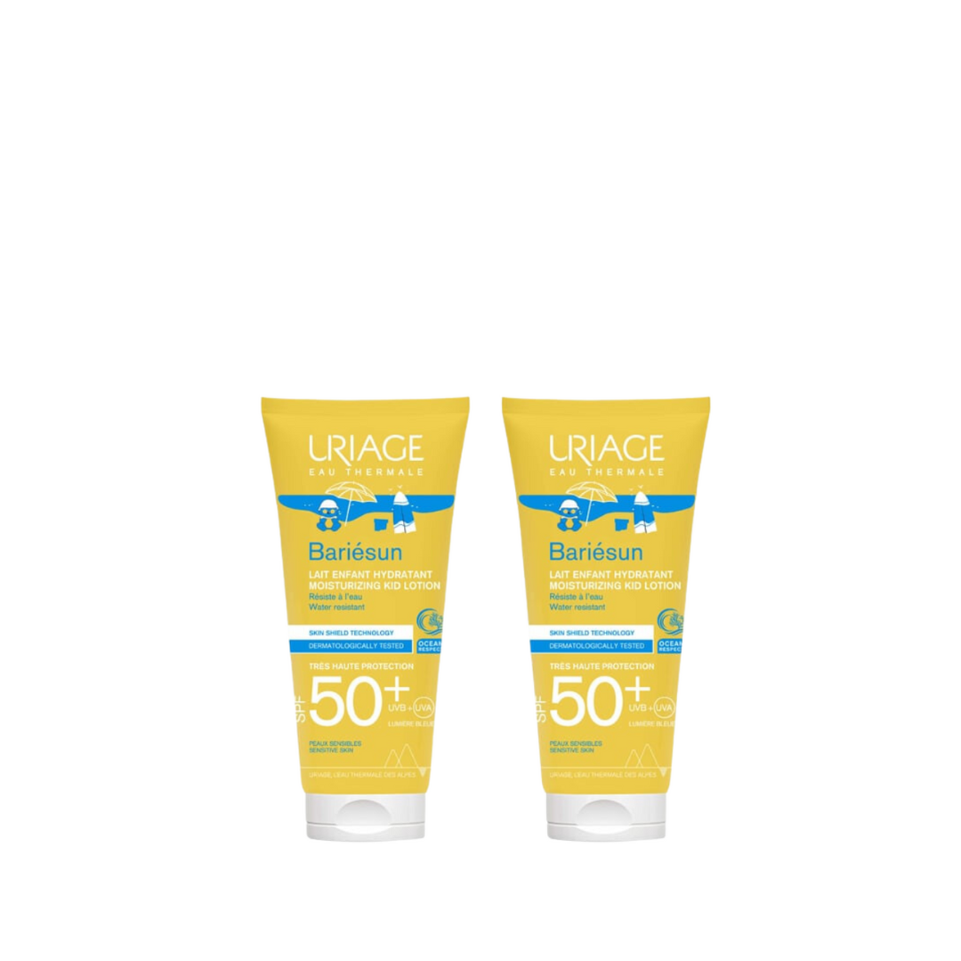 Uriage Bariesun SPF50+ Children's Sun Milk 100ml Duo At 15% Off - Medaid