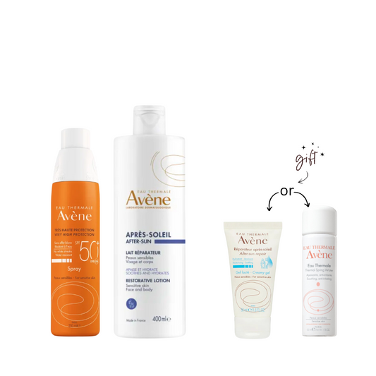 Avene After Sun Care + Mini Gift - Medaid