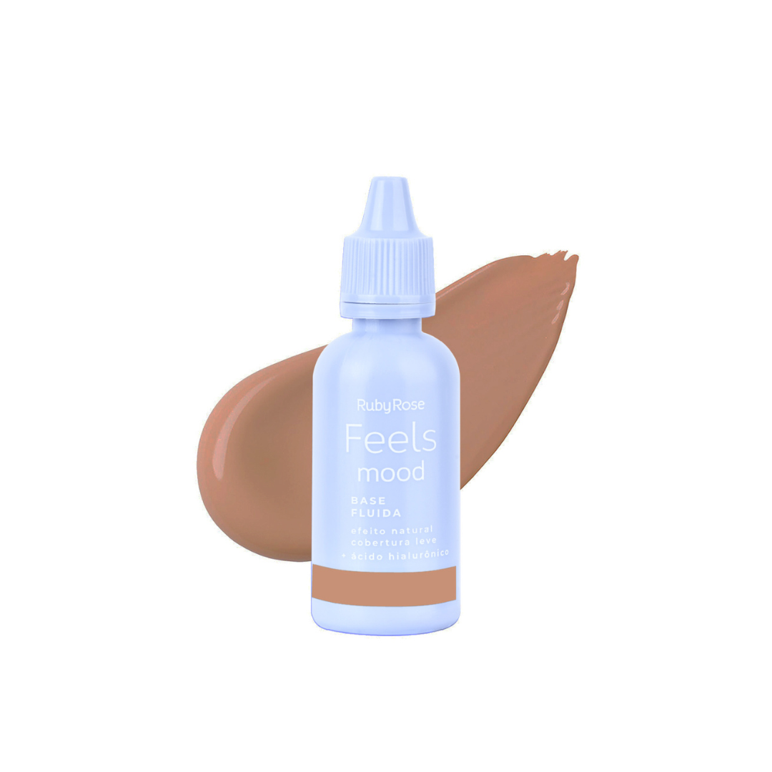 Ruby Rose Feels Mood Liquide Foundation +Hyaluronic - Medaid
