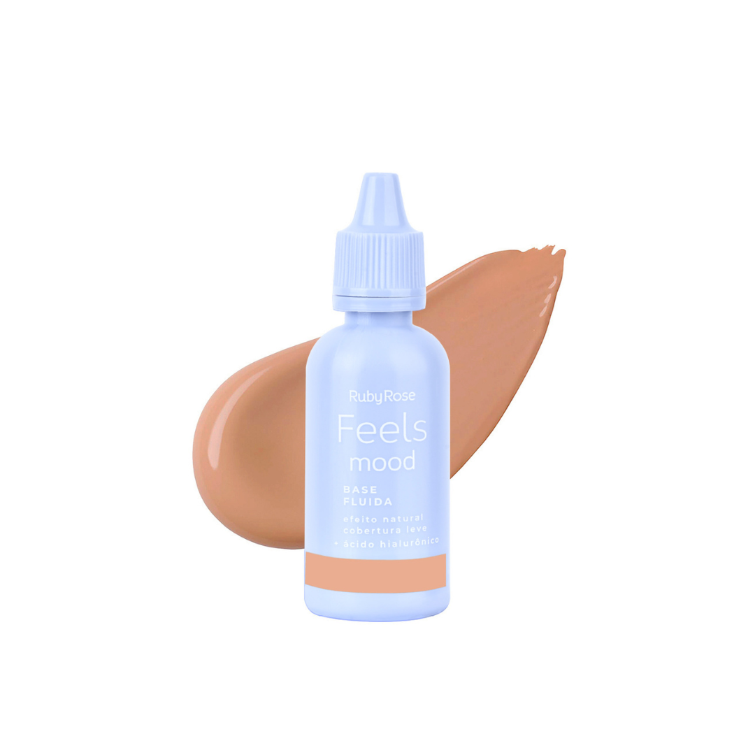 Ruby Rose Feels Mood Liquide Foundation +Hyaluronic - Medaid