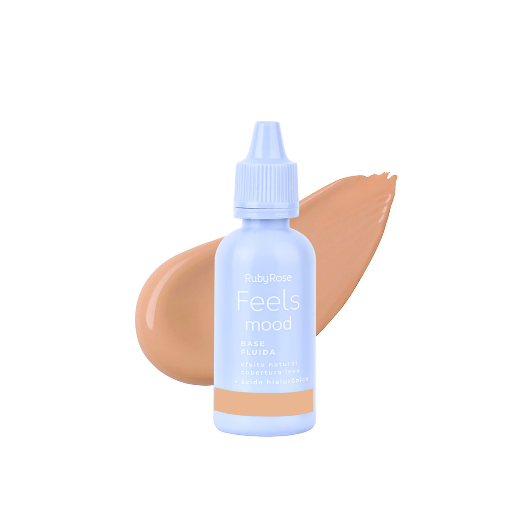 Ruby Rose Feels Mood Liquide Foundation +Hyaluronic - Medaid