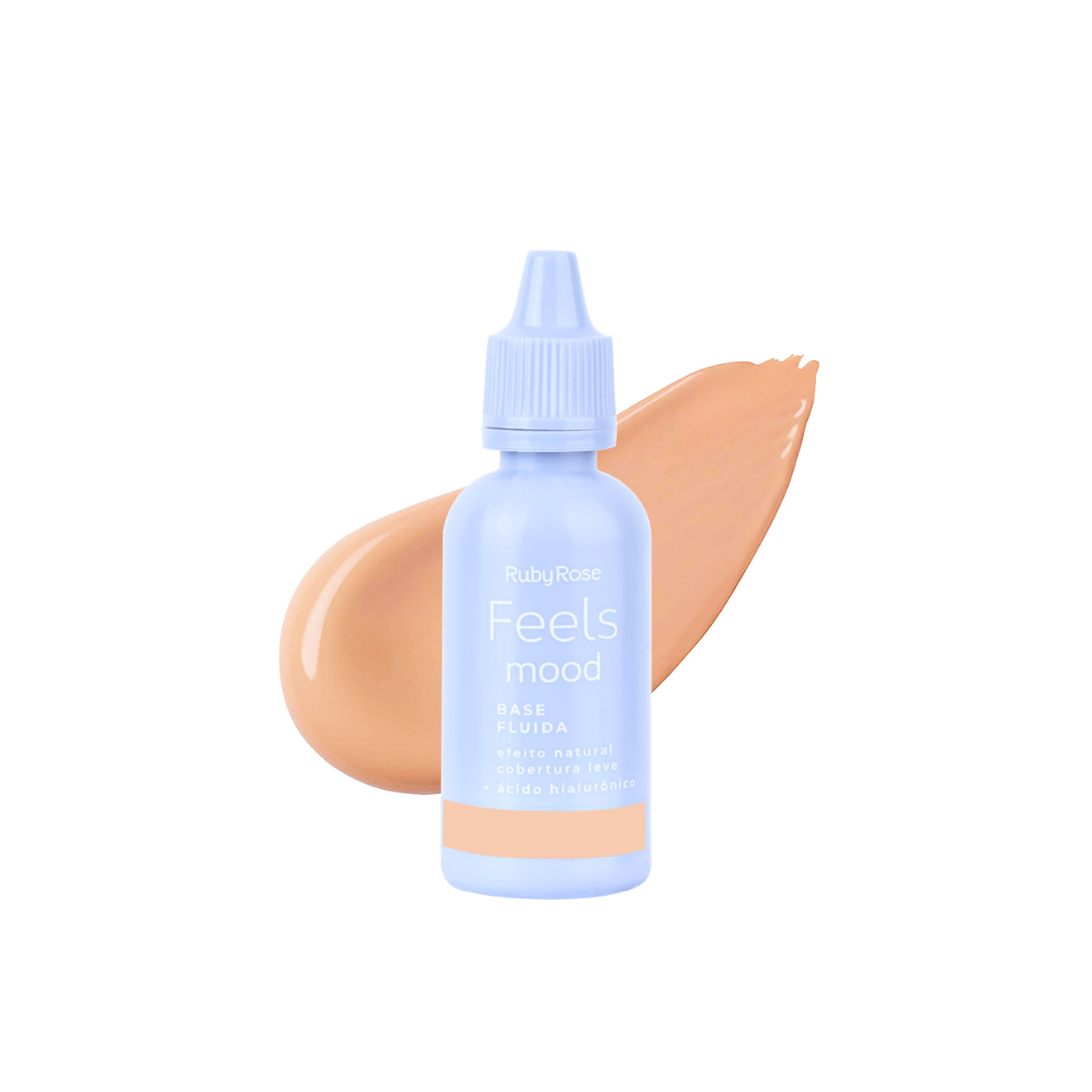 Ruby Rose Feels Mood Liquide Foundation +Hyaluronic - Medaid