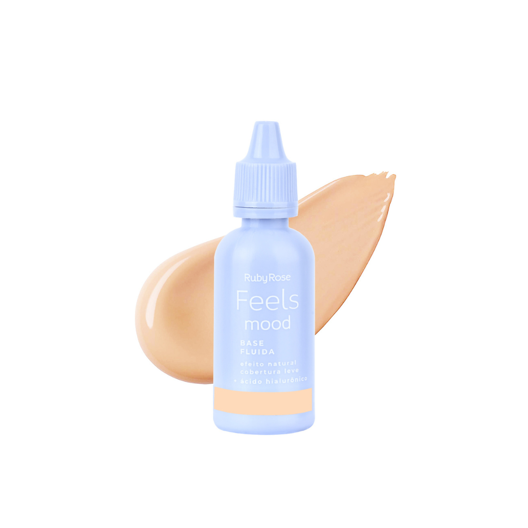 Ruby Rose Feels Mood Liquide Foundation +Hyaluronic - Medaid