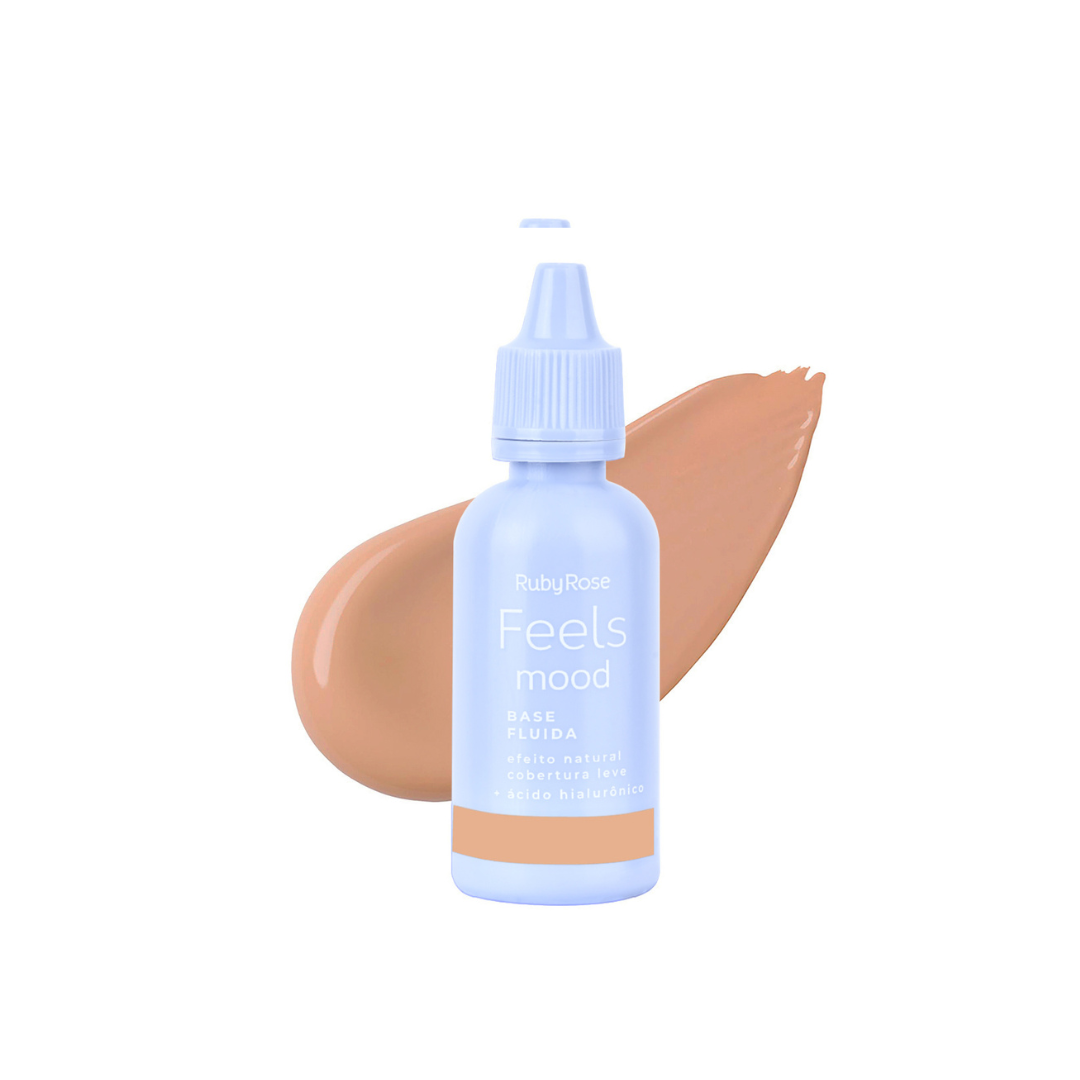 Ruby Rose Feels Mood Liquide Foundation +Hyaluronic - Medaid