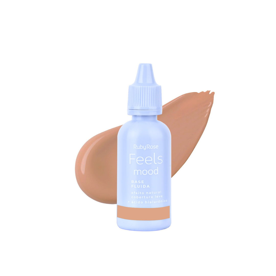 Ruby Rose Feels Mood Liquide Foundation +Hyaluronic - Medaid