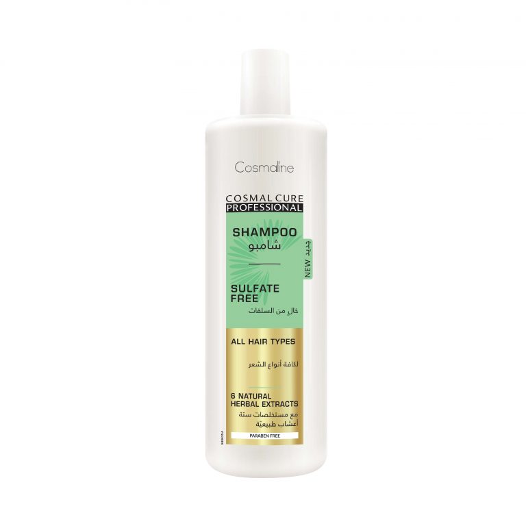 Sulfate Free Shampoo 500ml - Medaid