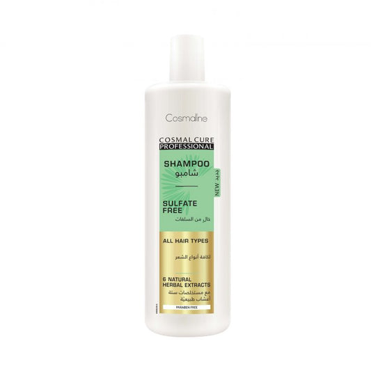 Sulfate Free Shampoo 500ml - Medaid