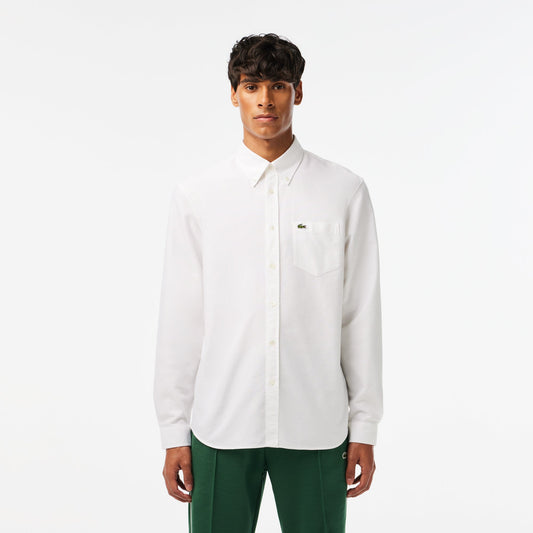 Regular fit cotton Oxford shirt  - CH1911 - Medaid International