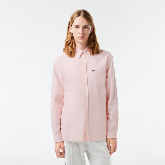 Regular fit cotton Oxford shirt  - CH1911 - Medaid International