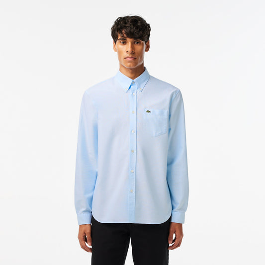 Regular fit cotton Oxford shirt  - CH1911 - Medaid International