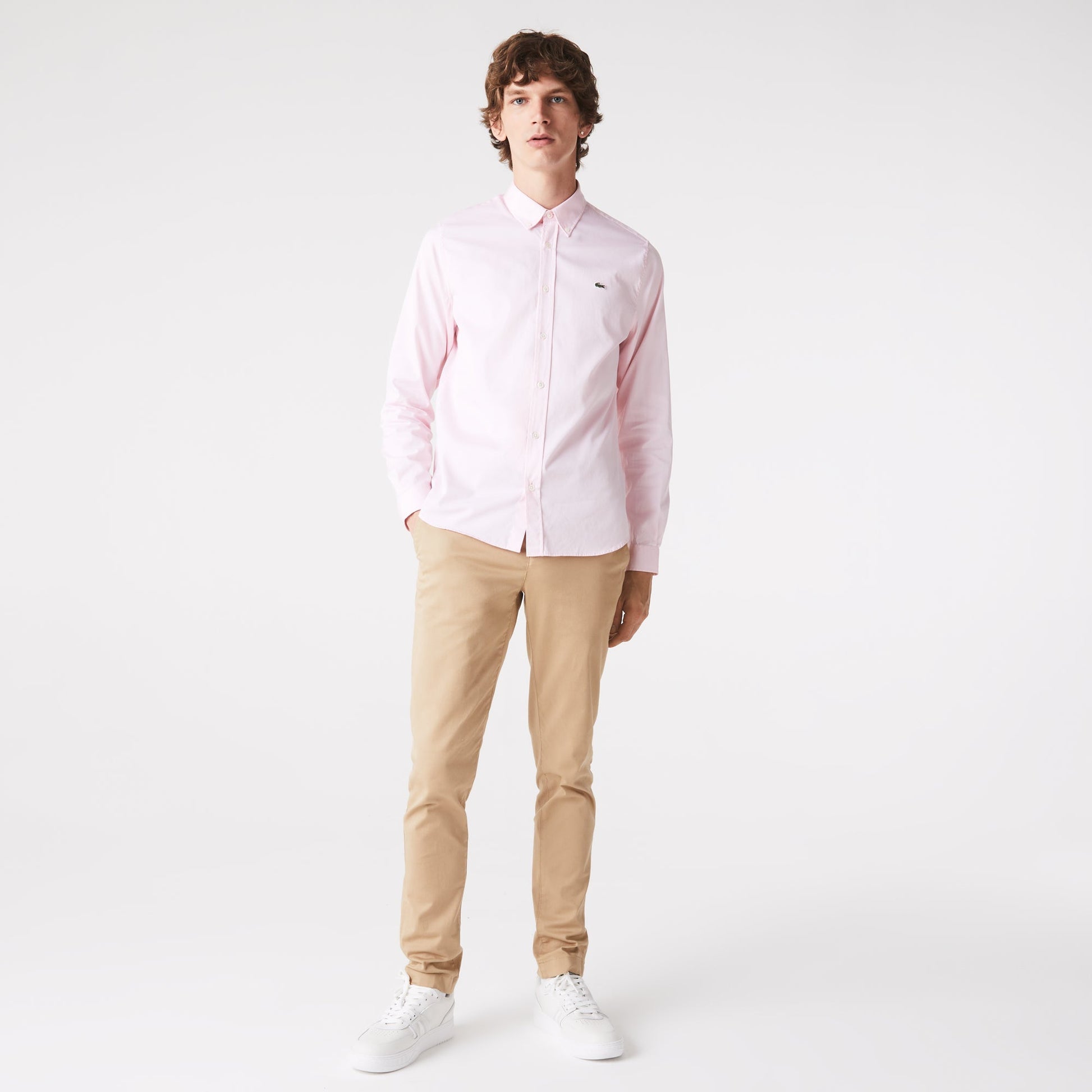 Men's Regular Fit Premium Cotton Shirt - CH2933 - Medaid International