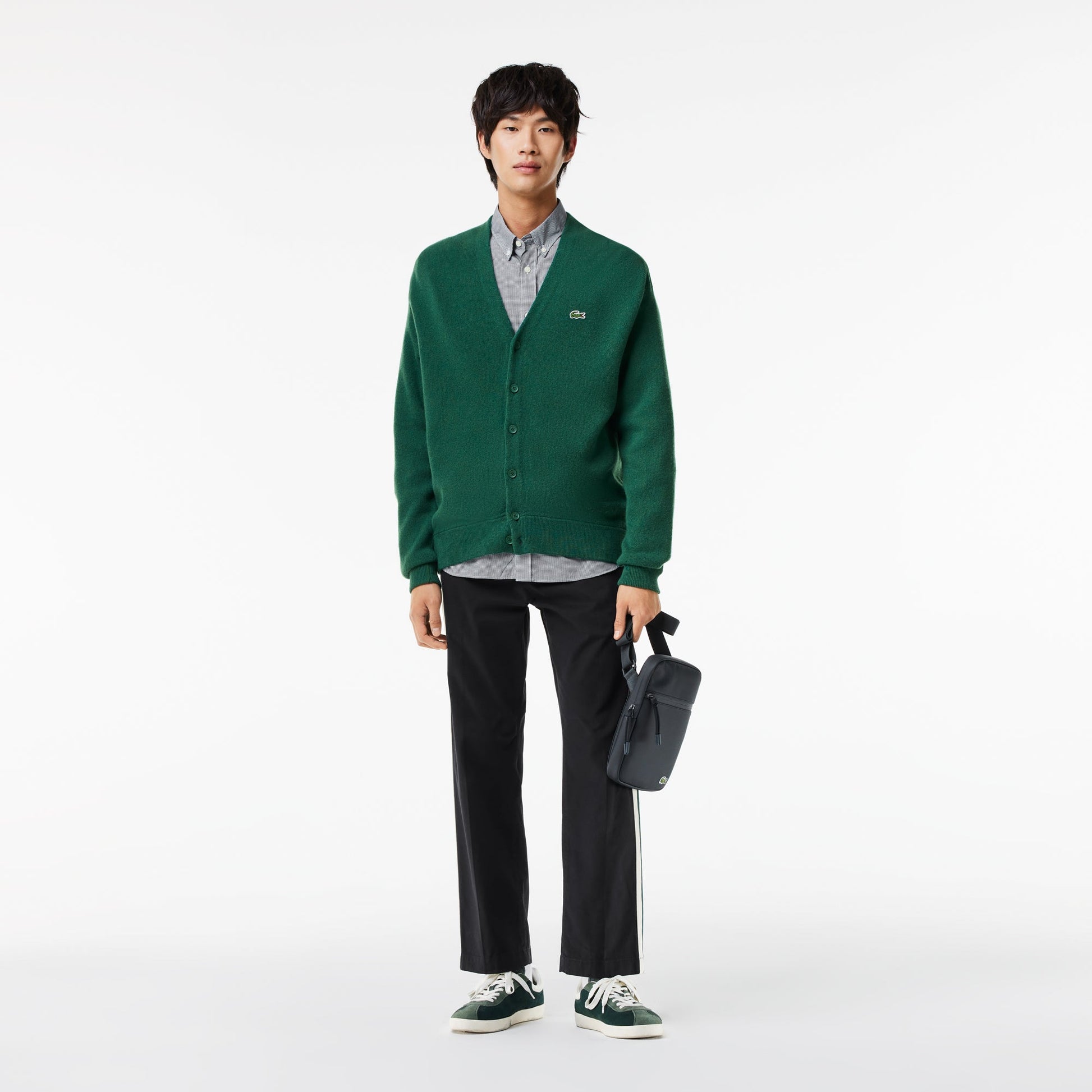 Regular Fit Gingham Poplin Shirt - CH5621 - Medaid International