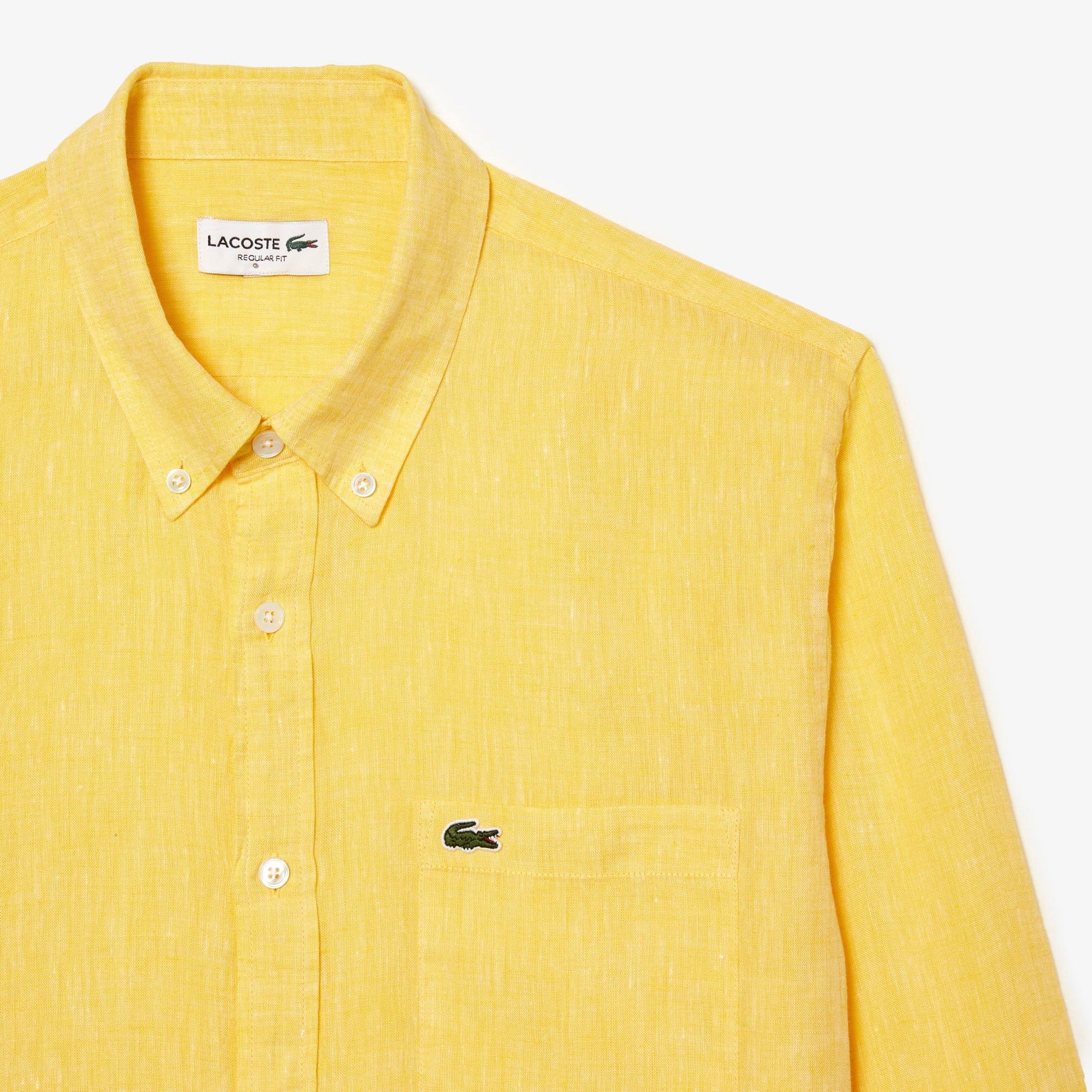 Men’s Lacoste Linen Shirt - CH5692 - Medaid International