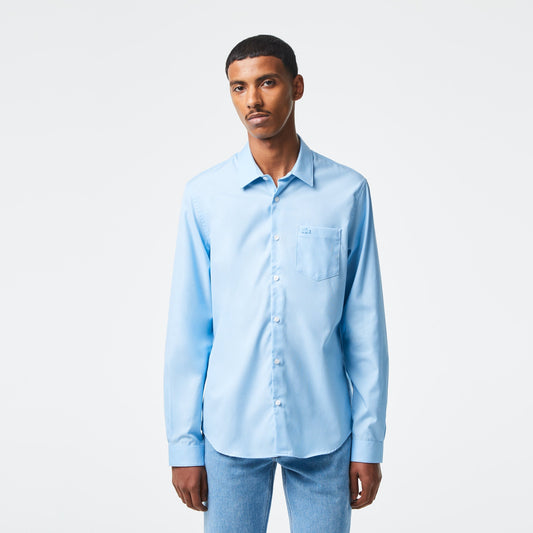 Men's Regular Fit Solid Cotton Shirt - CH8522 - Medaid International