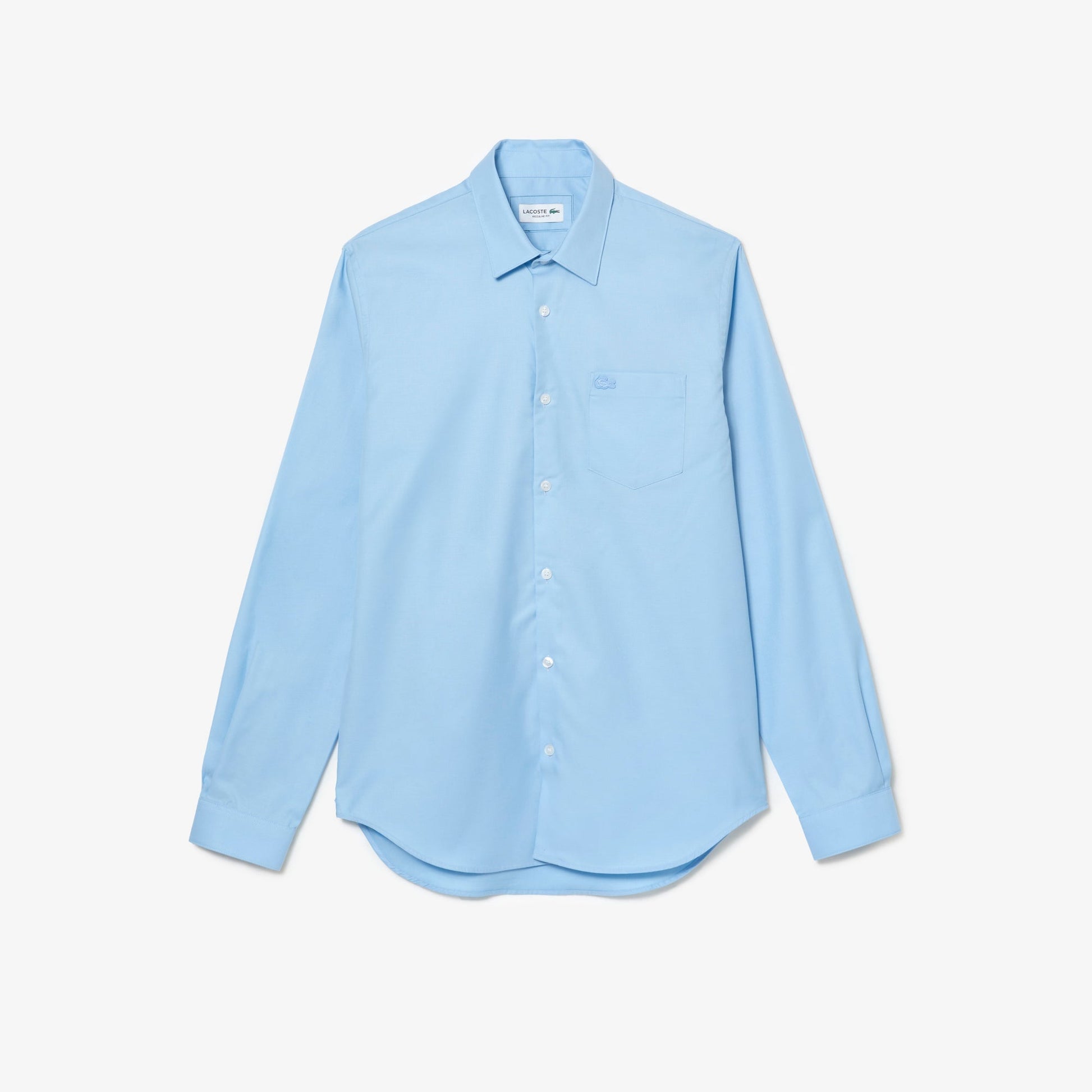 Men's Regular Fit Solid Cotton Shirt - CH8522 - Medaid International